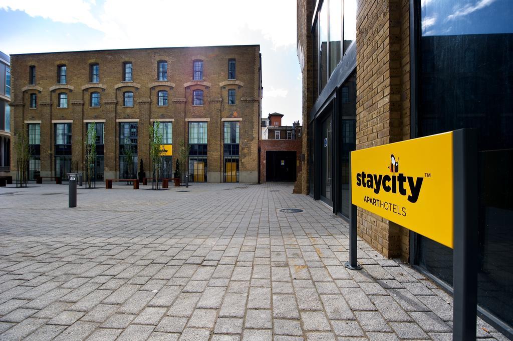Staycity Aparthotels Deptford Bridge Station London Exteriör bild